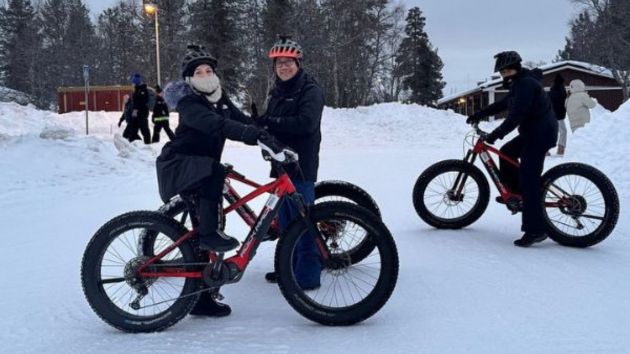 Electric Bike Tour in Saariselkä_