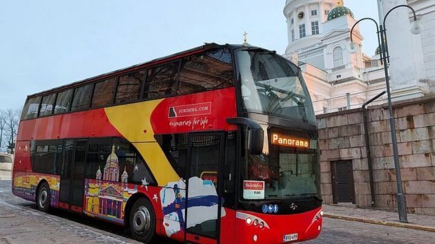 Helsinki city sightseeing and Seurasaari Island(3)