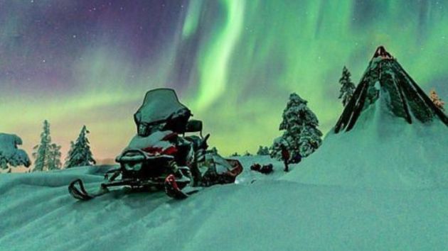 Northern Lights Driving Safari​