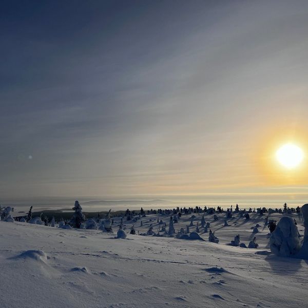 Riisitunturi wilderness adventure