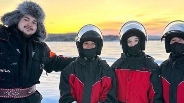 Safari to Lake Inari_