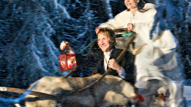 Santa Claus Secret Forest - Joulukka