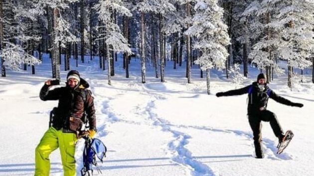 Snowshoe Trip in Wilderness_ 2