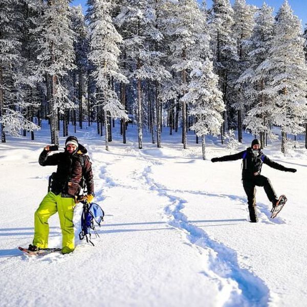 Snowshoe Trip in the Wilderness (2)