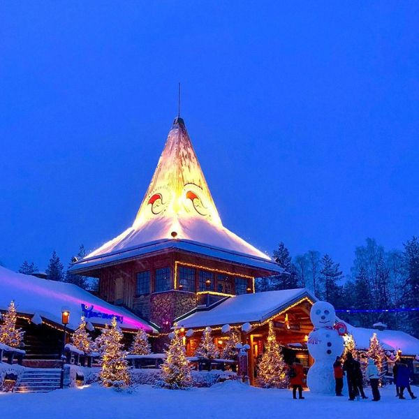 Santa Claus Village
