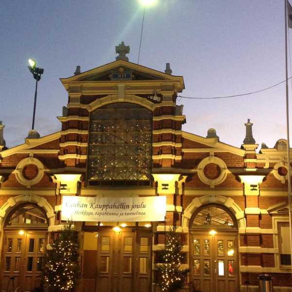 Old Market Hall