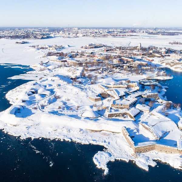 finland frozen