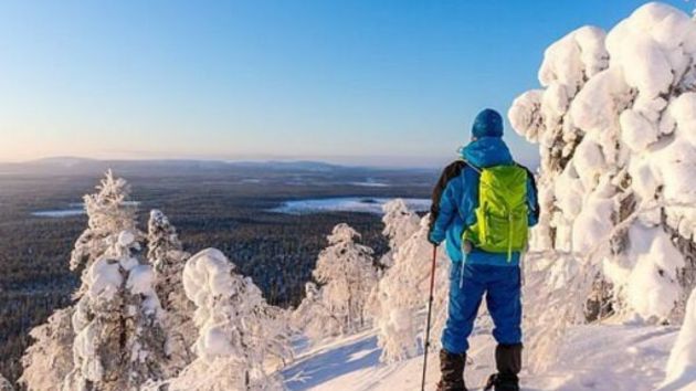 lapland winter experience
